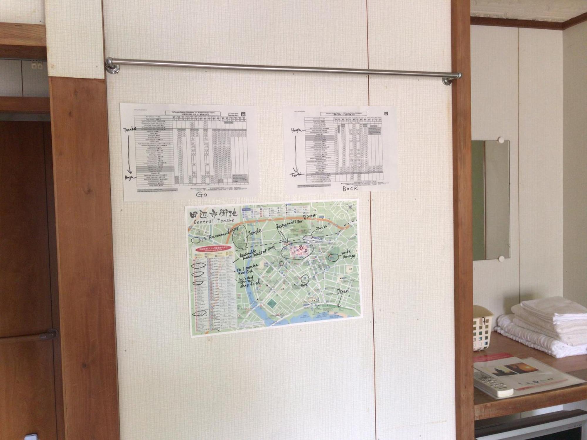 Tsukasa House English Ok Kumano Kodo Experienced Lodge Within Walking Distance From Station 無料駐車場あり Tanabe Exterior photo